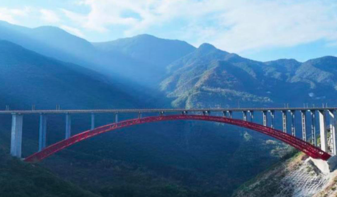 東溪河大橋健康監(jiān)測(cè)項(xiàng)目